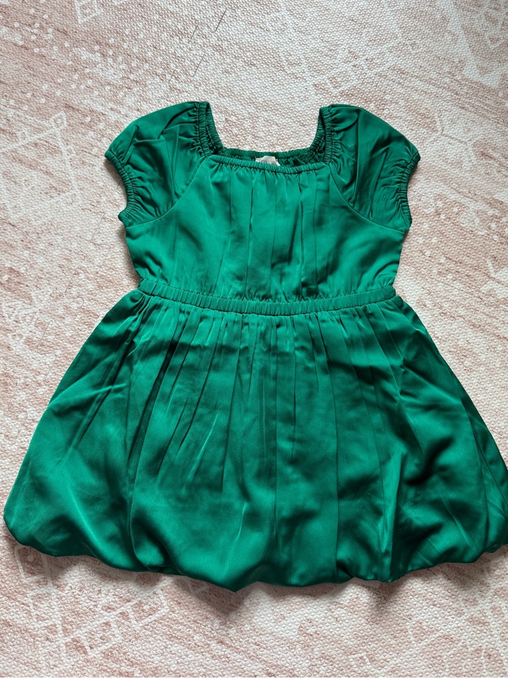 Crewcuts Girls Emerald Green Party Dress